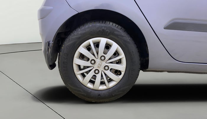 2014 Hyundai i10 SPORTZ 1.1, Petrol, Manual, 20,612 km, Right Rear Wheel