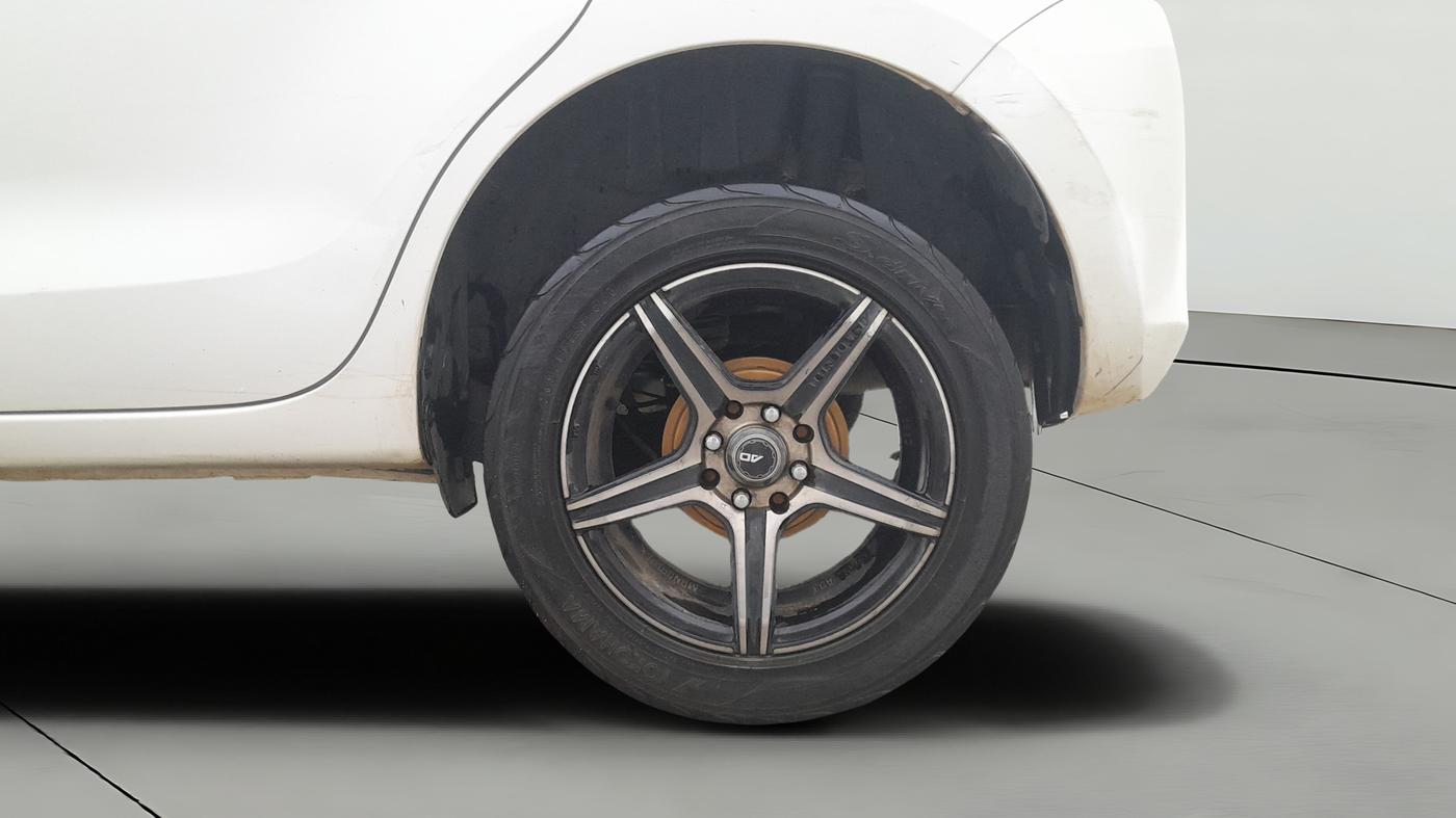 2020 Maruti Swift ZXI PLUS AMT, Petrol, Automatic, 73,743 km, Left Rear Wheel