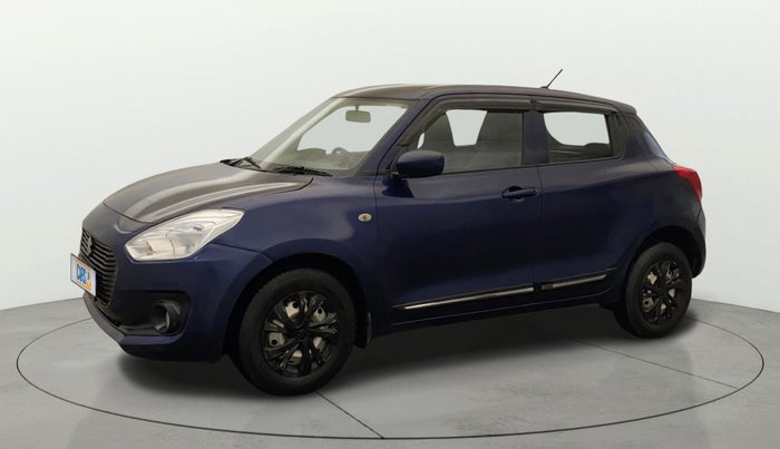 2018 Maruti Swift LXI, Petrol, Manual, 35,548 km, Left Front Diagonal