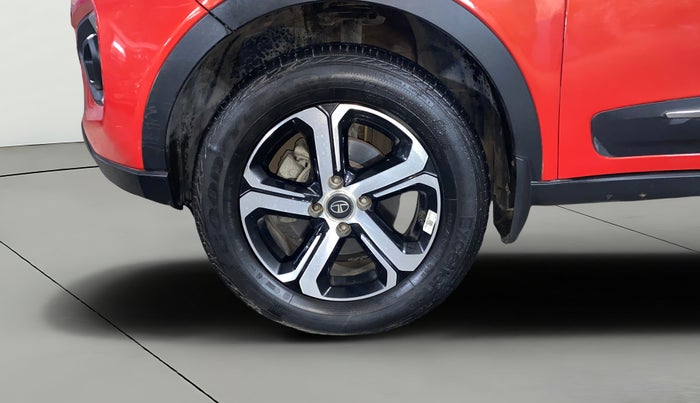 2022 Tata NEXON XZ PLUS (HS) DIESEL, Diesel, Manual, 14,095 km, Left Front Wheel