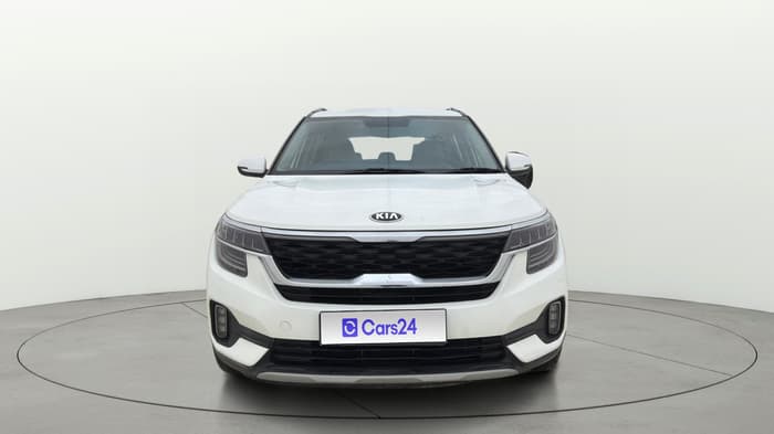 2020 KIA SELTOS HTX IVT 1.5 PETROL, CNG, Automatic, 70,115 km, Front