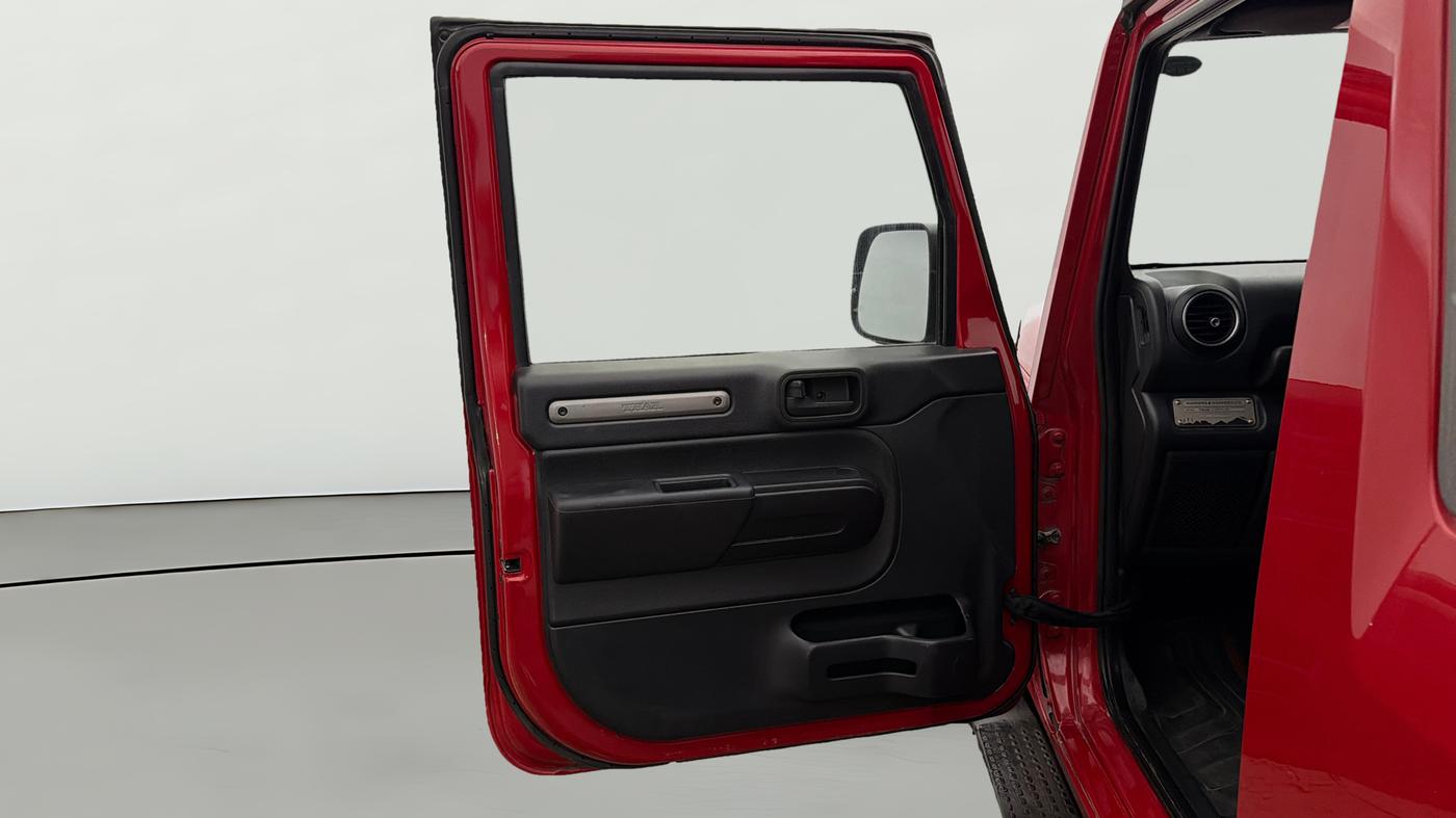 2021 Mahindra Thar LX PETROL HT 4WD AT, Petrol, Automatic, 34,634 km, LHS Front Door