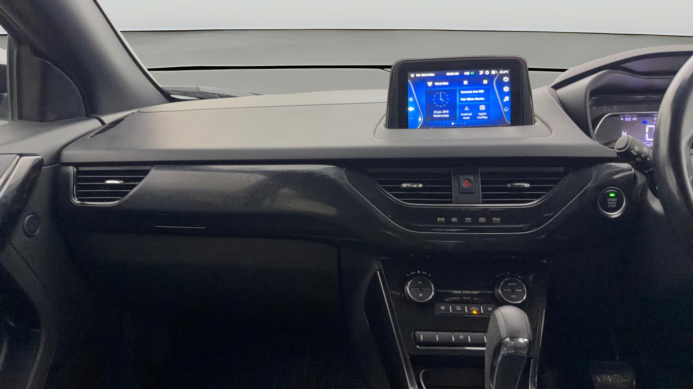 2022 Tata NEXON XZA PLUS (PREMIUM) PETROL DARK EDITION, Petrol, Automatic, 78,786 km, Air Conditioner