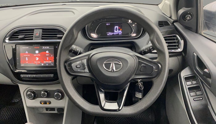 2020 Tata Tiago XZ PETROL, Petrol, Manual, 64,181 km, Steering Wheel Close Up