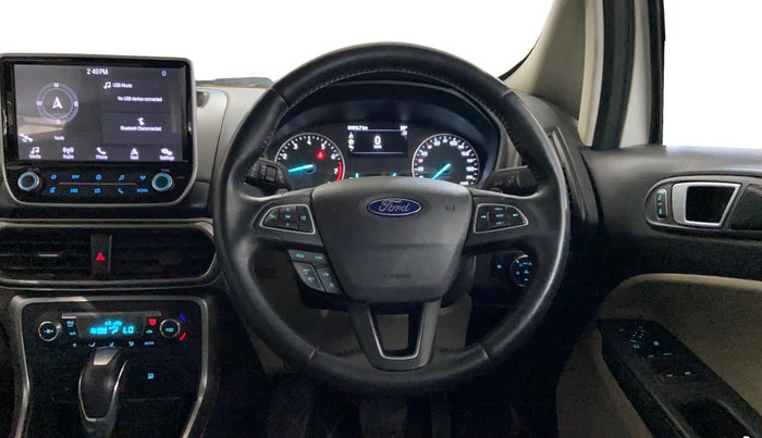 2020 Ford Ecosport TITANIUM + 1.5L PETROL AT, Petrol, Automatic, 61,603 km, Steering Wheel Close Up