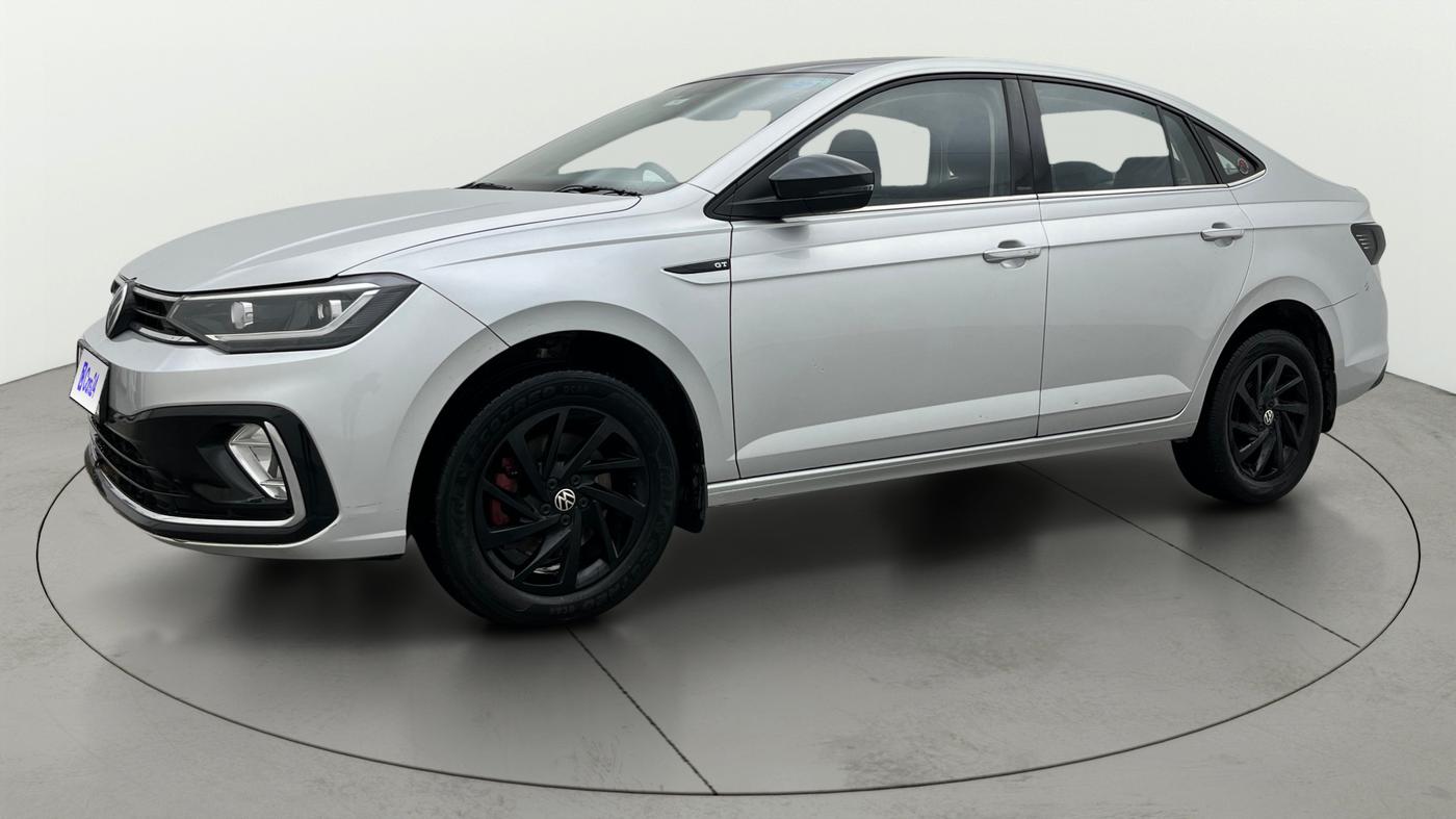 2023 Volkswagen VIRTUS GT PIUS 1.5 TSI, Petrol, Manual, 37,275 km, Left Front Diagonal