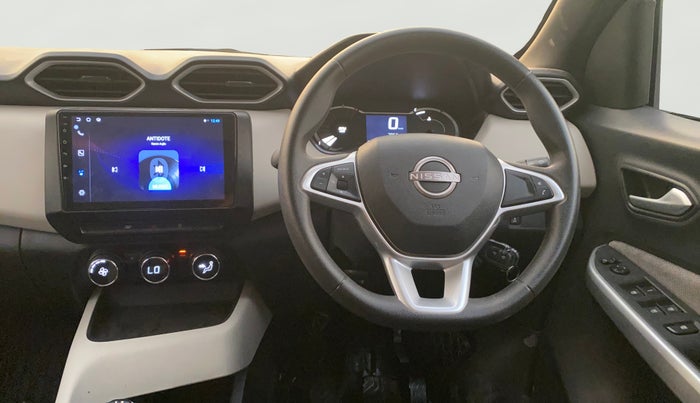 2024 Nissan MAGNITE XL, Petrol, Manual, 7,840 km, Steering Wheel Close Up