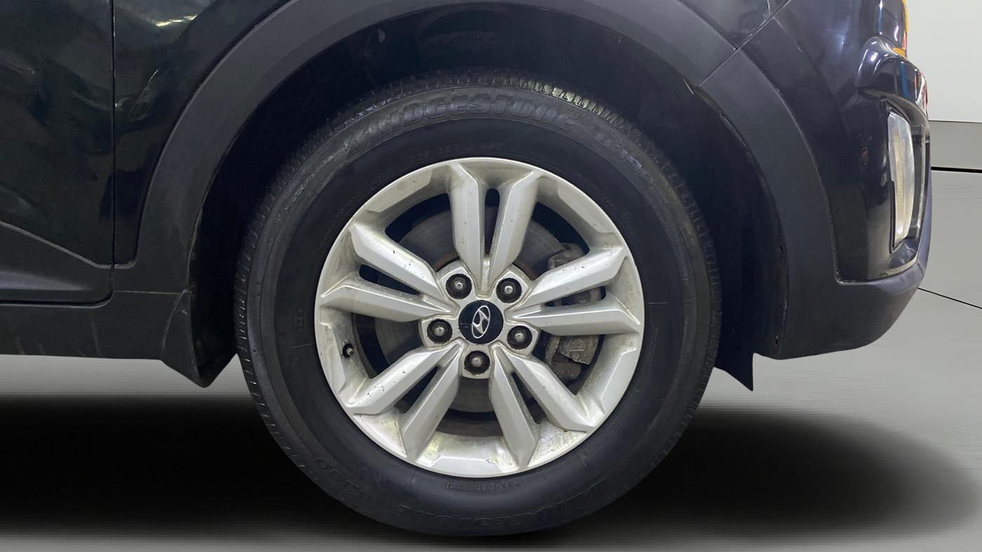 2016 Hyundai Creta  SX 1.6 Petrol , Petrol, Manual, 90,703 km, Right Front Wheel