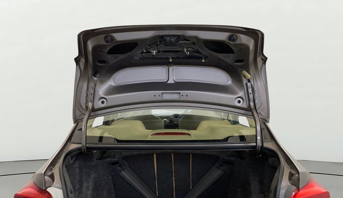 2015 Honda Amaze 1.2L I-VTEC S, Petrol, Manual, 17,715 km, Boot Door Open