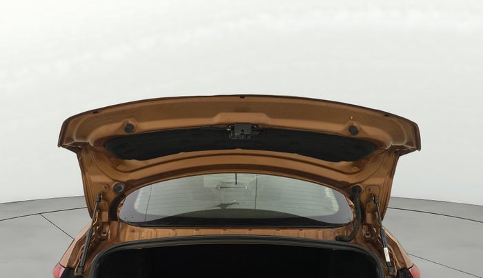 2017 Tata TIGOR XZ (O) PETROL, Petrol, Manual, 37,177 km, Boot Door Open