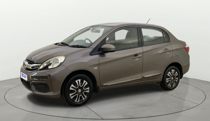 2016 Honda Amaze 1.2L I-VTEC S, CNG, Manual, 85,538 km, Left Front Diagonal