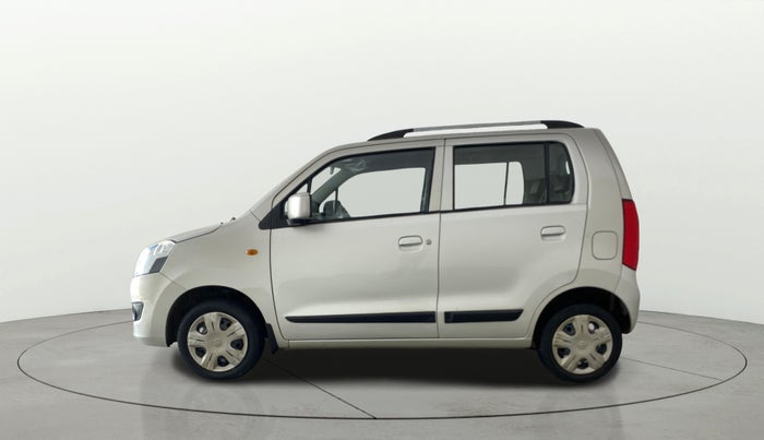 2015 Maruti Wagon R 1.0 VXI, Petrol, Manual, 59,553 km, Left Side