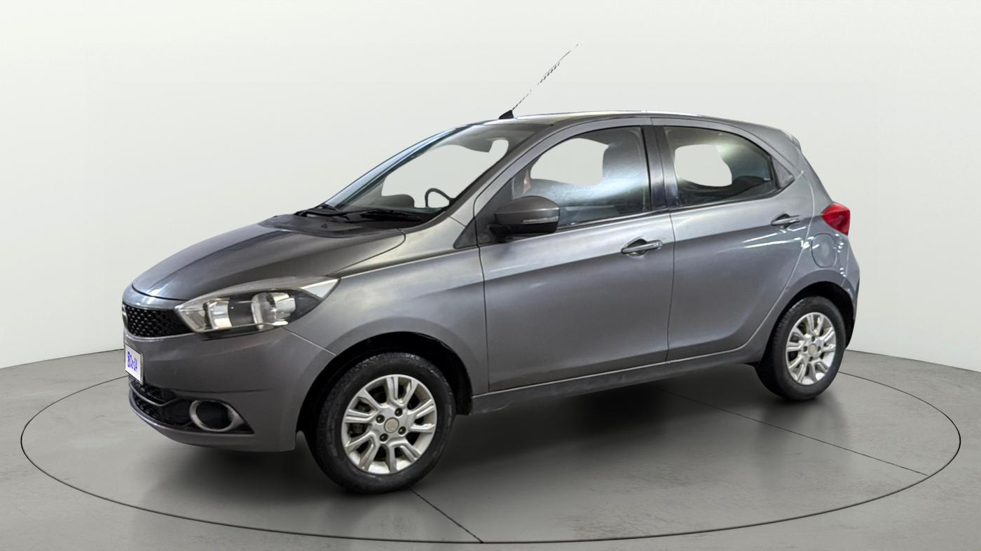 2018 Tata Tiago XZA PETROL, Petrol, Automatic, 38,100 km, Left Front Diagonal