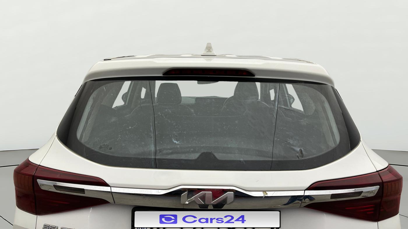2021 KIA SELTOS HTE 1.5 PETROL, CNG, Manual, 60,780 km, Rear Windshield