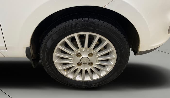 2014 Tata Zest XM PETROL, Petrol, Manual, 91,729 km, Right Front Wheel