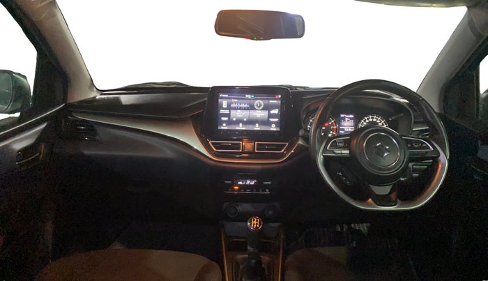 2022 Maruti Baleno ALPHA PETROL 1.2, Petrol, Manual, 25,748 km, Dashboard