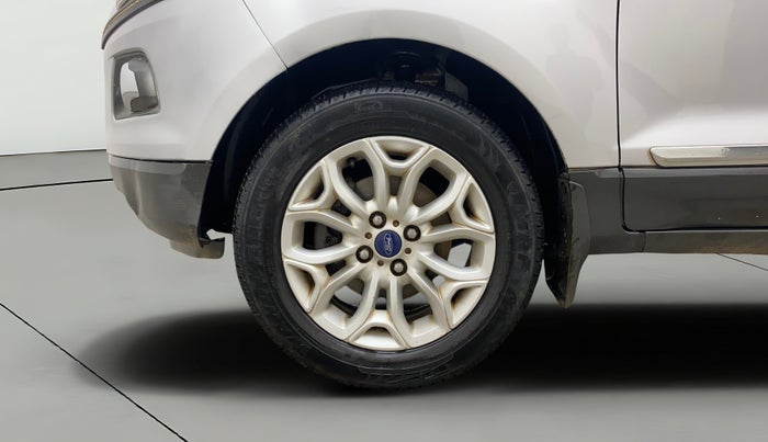 2017 Ford Ecosport TITANIUM 1.5L DIESEL, Diesel, Manual, 1,42,954 km, Left Front Wheel