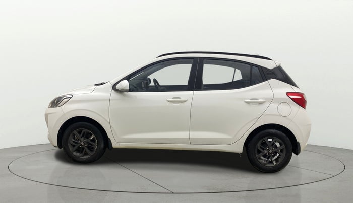 2020 Hyundai GRAND I10 NIOS SPORTZ AMT 1.2 KAPPA VTVT, Petrol, Automatic, 22,492 km, Left Side