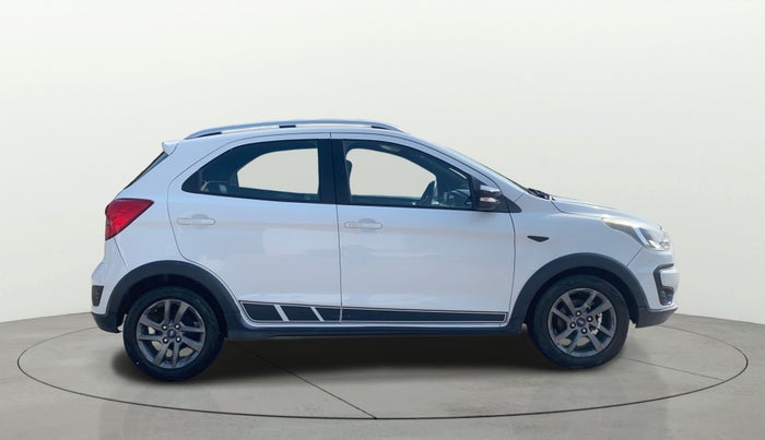 2018 Ford FREESTYLE TITANIUM 1.2 PETROL, Petrol, Manual, 1,28,009 km, Right Side View