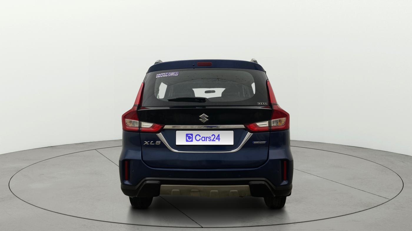 2021 Maruti XL6 ZETA MT, Petrol, Manual, 1,32,498 km, Back/Rear