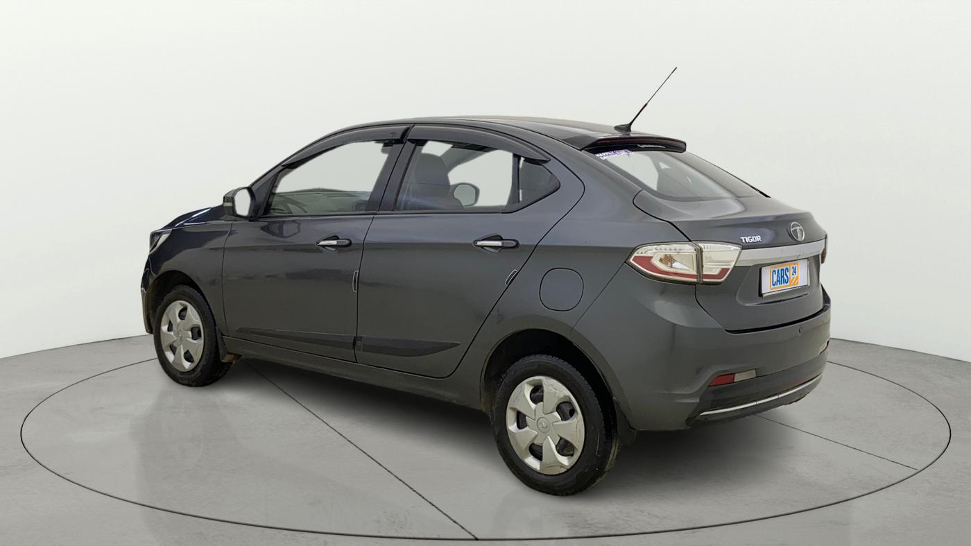 2020 Tata TIGOR XZ PETROL, Petrol, Manual, 83,270 km, Left Back Diagonal
