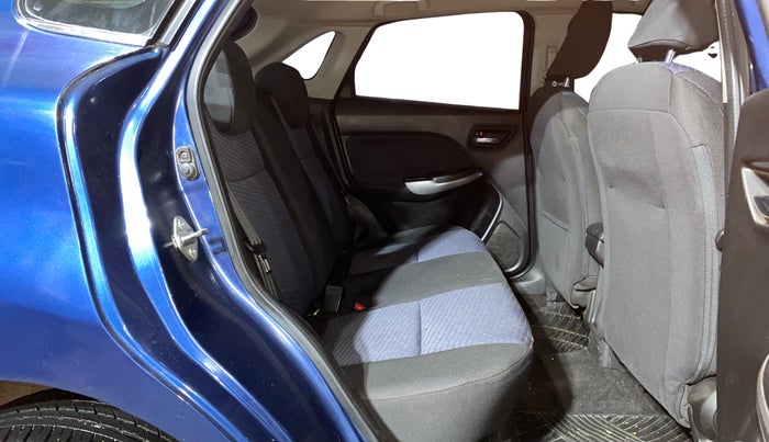 2021 Maruti Baleno ZETA PETROL 1.2, Petrol, Manual, 91,729 km, Right Side Rear Door Cabin