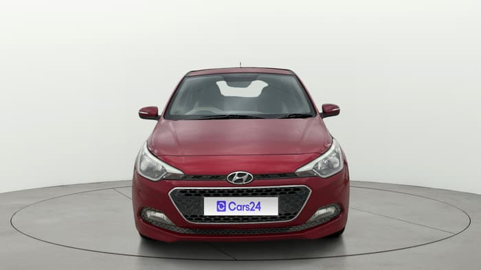 2015 Hyundai Elite i20 ASTA 1.2 (O), Petrol, Manual, 1,47,877 km, Front