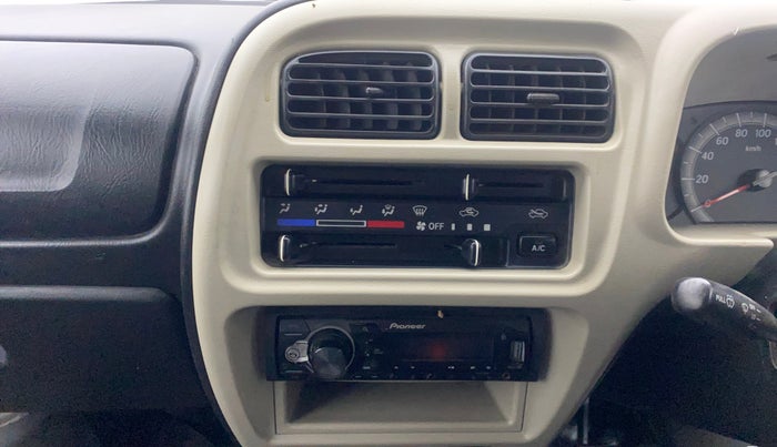 2022 Maruti Eeco 5 STR AC (O), Petrol, Manual, 30,049 km, Air Conditioner