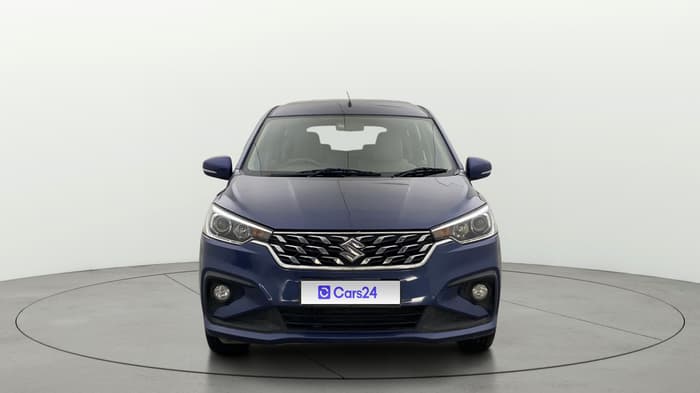 2023 Maruti Ertiga ZXI+ AT SHVS, Petrol, Automatic, 38,919 km, Front