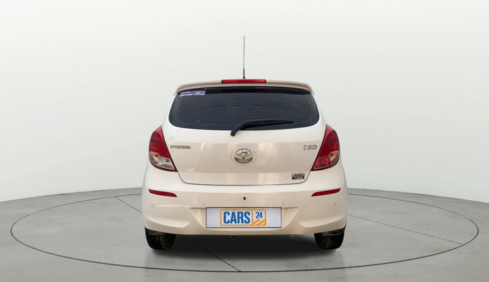 2012 Hyundai i20 ASTA 1.2, Petrol, Manual, 1,01,417 km, Back/Rear