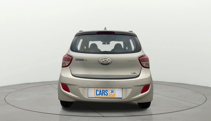 2016 Hyundai Grand i10 SPORTZ 1.2 KAPPA VTVT, Petrol, Manual, 63,843 km, Back/Rear