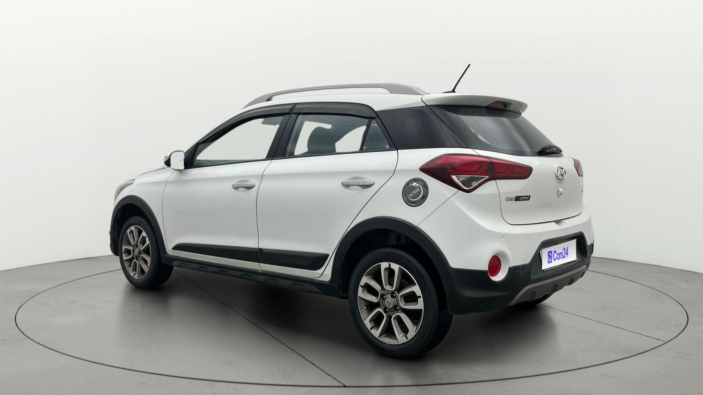 2017 Hyundai i20 Active 1.2 SX, Petrol, Manual, 63,751 km, Left Back Diagonal