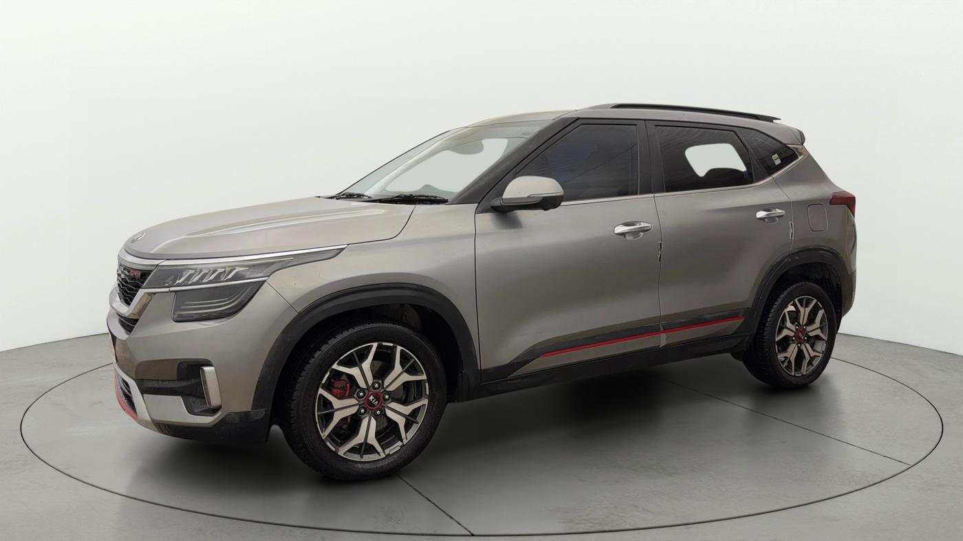 2020 KIA SELTOS GTX PLUS DCT 1.4 PETROL, Petrol, Automatic, 87,706 km, Left Front Diagonal