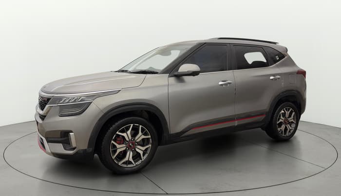 2020 KIA SELTOS GTX PLUS DCT 1.4 PETROL, Petrol, Automatic, 87,609 km, Left Front Diagonal