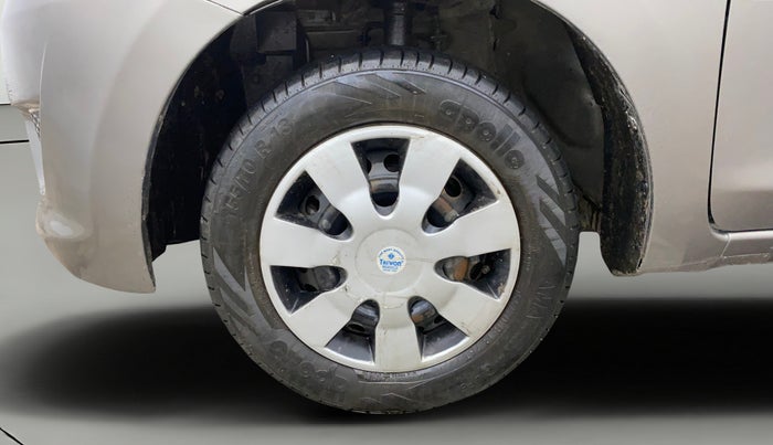 2015 Datsun Go Plus T, Petrol, Manual, 83,115 km, Left Front Wheel