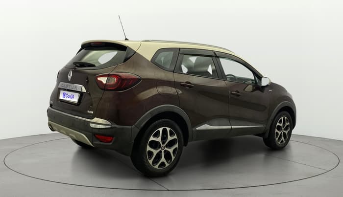 2017 Renault Captur RXT DIESEL, Diesel, Manual, 85,791 km, Right Back Diagonal