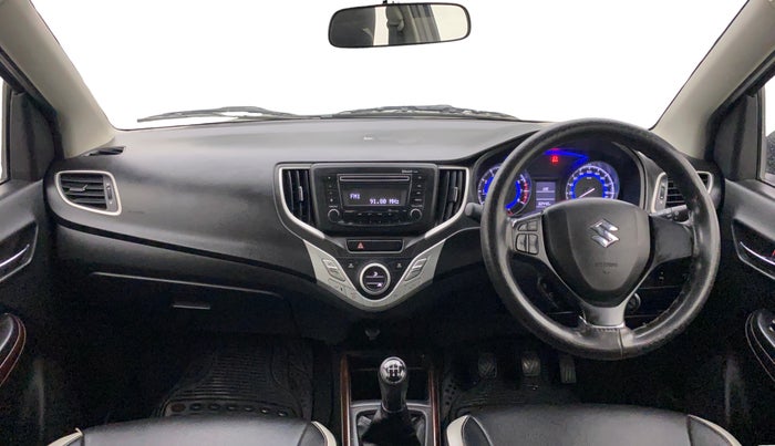 2018 Maruti Baleno DELTA PETROL 1.2, Petrol, Manual, 60,408 km, Dashboard