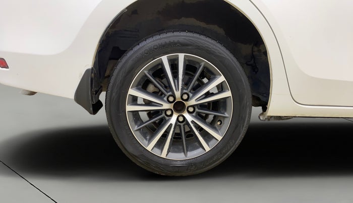 2017 Toyota Corolla Altis VL CVT PETROL, Petrol, Automatic, 53,763 km, Right Rear Wheel