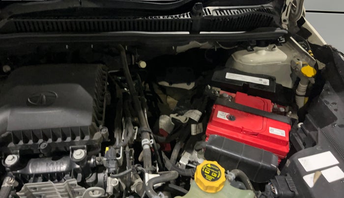 2020 Tata NEXON XZ PLUS PETROL, Petrol, Manual, 69,825 km, Engine View - Left