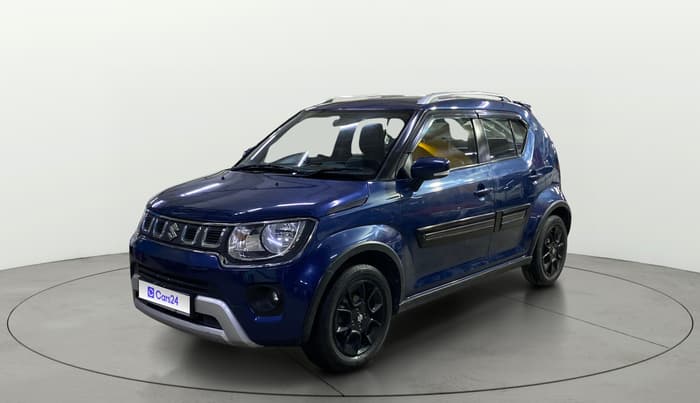 2022 Maruti IGNIS ZETA 1.2, Petrol, Manual, 39,824 km, Left Front Diagonal