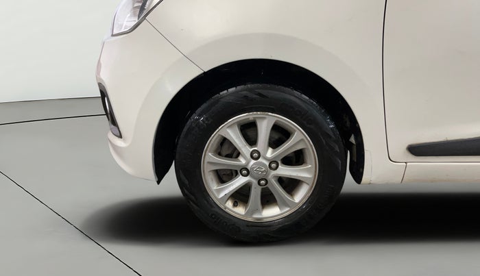 2014 Hyundai Grand i10 ASTA 1.2 KAPPA VTVT, Petrol, Manual, 94,310 km, Left Front Wheel