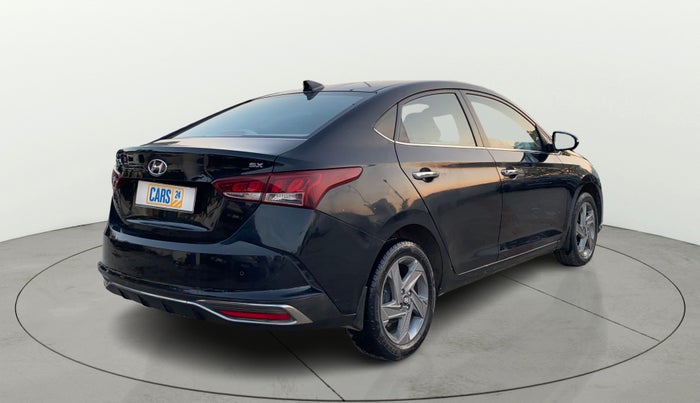 2021 Hyundai Verna SX 1.5 VTVT IVT, Petrol, Automatic, 52,740 km, Right Back Diagonal