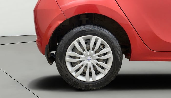 2017 Tata Tiago XTA PETROL, Petrol, Automatic, 51,348 km, Right Rear Wheel