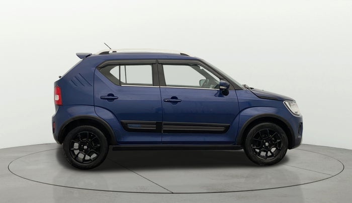 2021 Maruti IGNIS ZETA 1.2, Petrol, Manual, 96,670 km, Right Side View