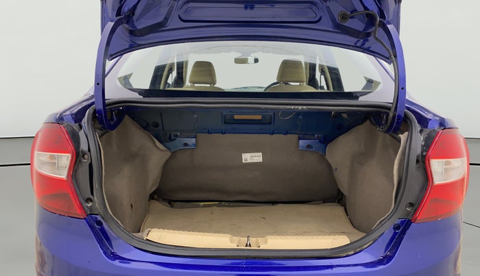 2017 Ford Figo Aspire TITANIUM 1.2 PETROL, Petrol, Manual, 90,733 km, Boot Open Zoomed View