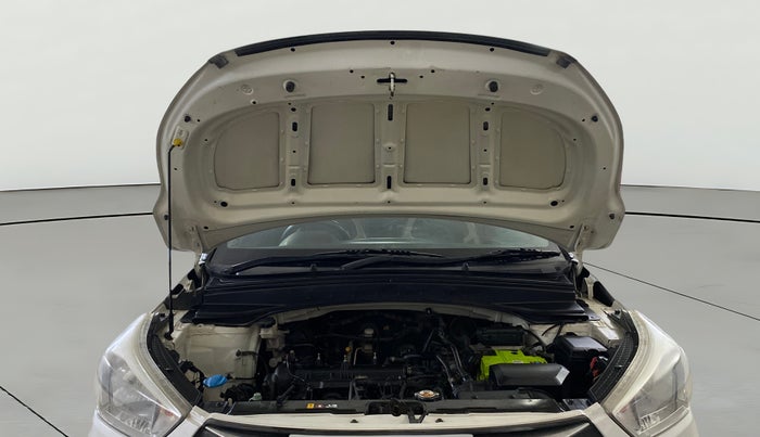 2017 Hyundai Creta E PLUS 1.6 PETROL, Petrol, Manual, 52,408 km, Open Bonet