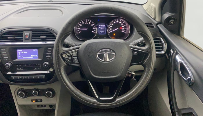 2019 Tata Tiago XZ PETROL, Petrol, Manual, 78,964 km, Steering Wheel Close Up