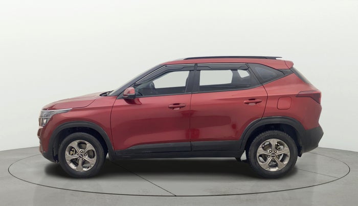 2019 KIA SELTOS HTK PLUS AT 1.5 DIESEL, Diesel, Automatic, 87,807 km, Left Side