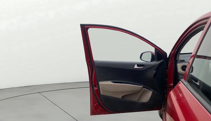 2017 Hyundai Grand i10 SPORTZ 1.2 KAPPA VTVT, Petrol, Manual, 69,724 km, LHS Front Door