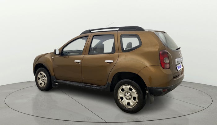 2014 Renault Duster 85 PS RXL DIESEL, Diesel, Manual, 1,08,474 km, Left Back Diagonal